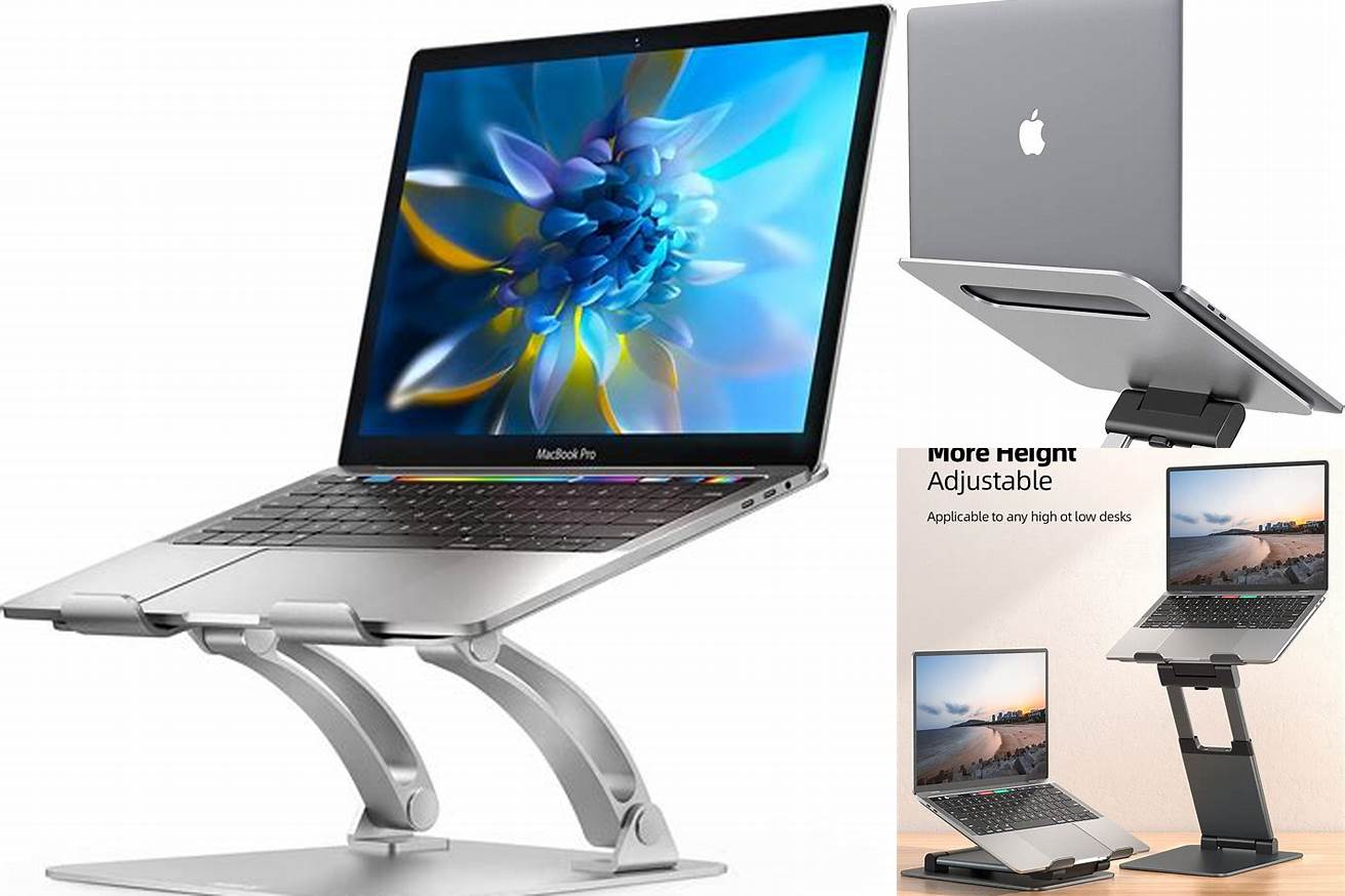 1. Nulaxy Adjustable Laptop Stand