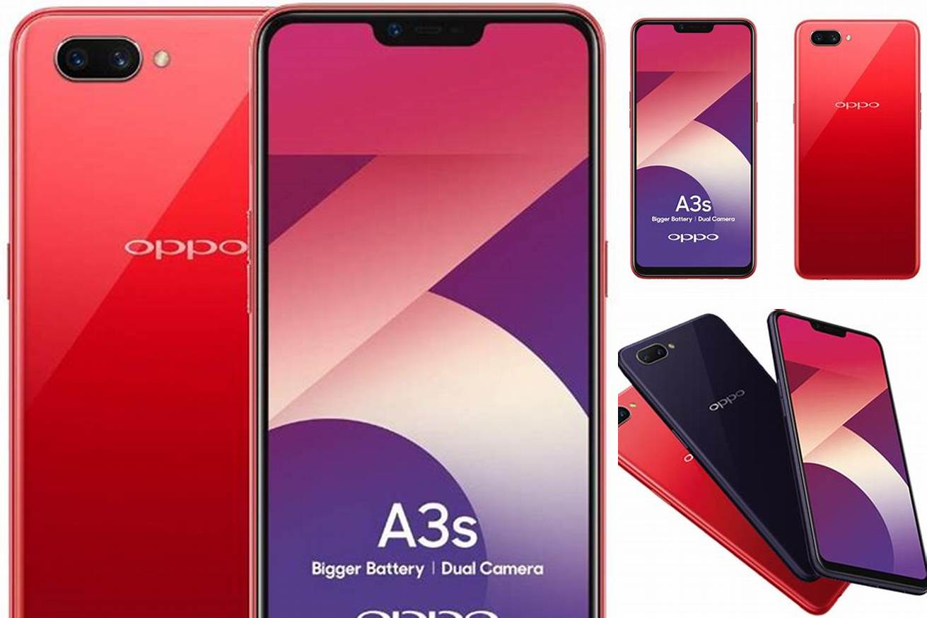 1. Oppo A3s