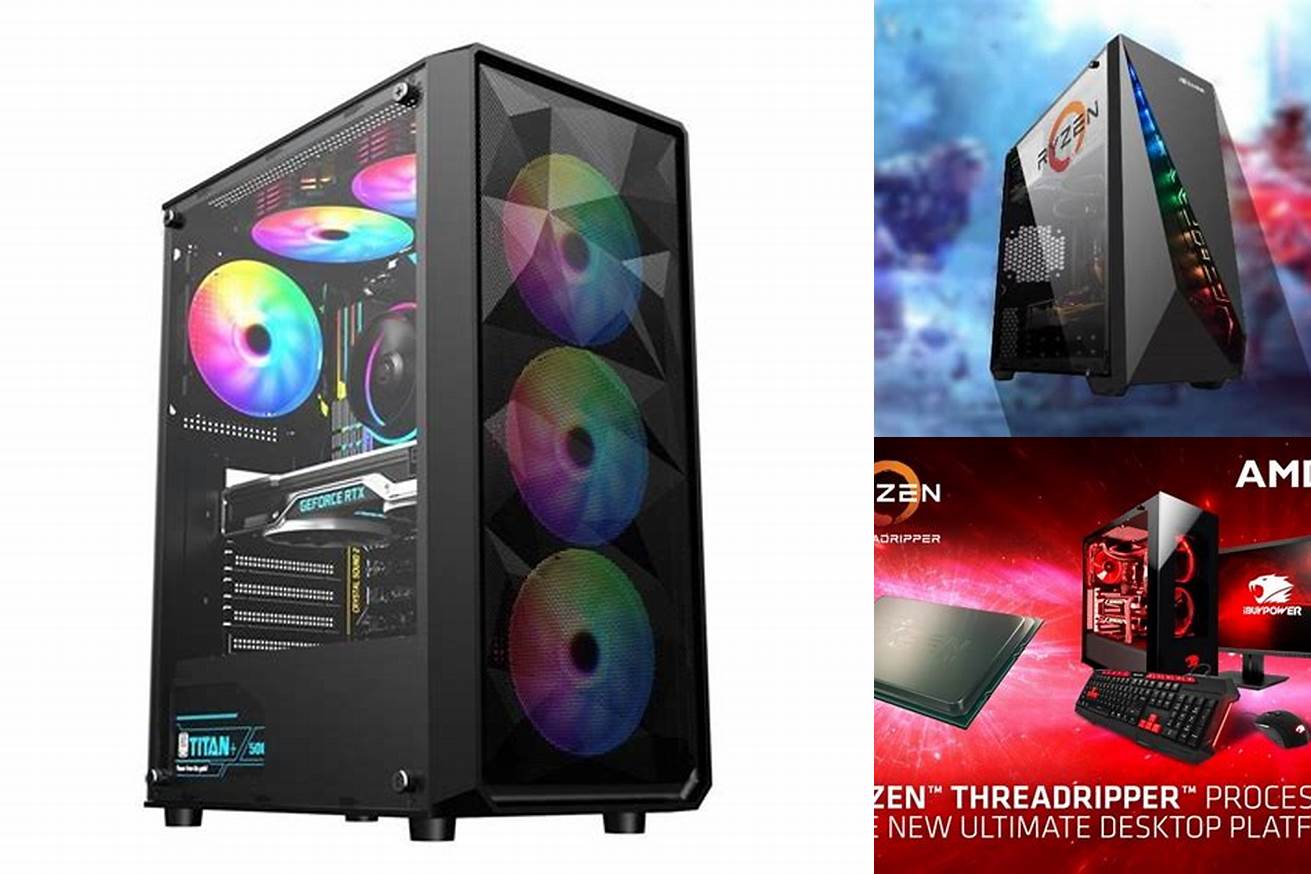 1. PC Rakitan Gaming 10 Jutaan: AMD Ryzen 5 3600