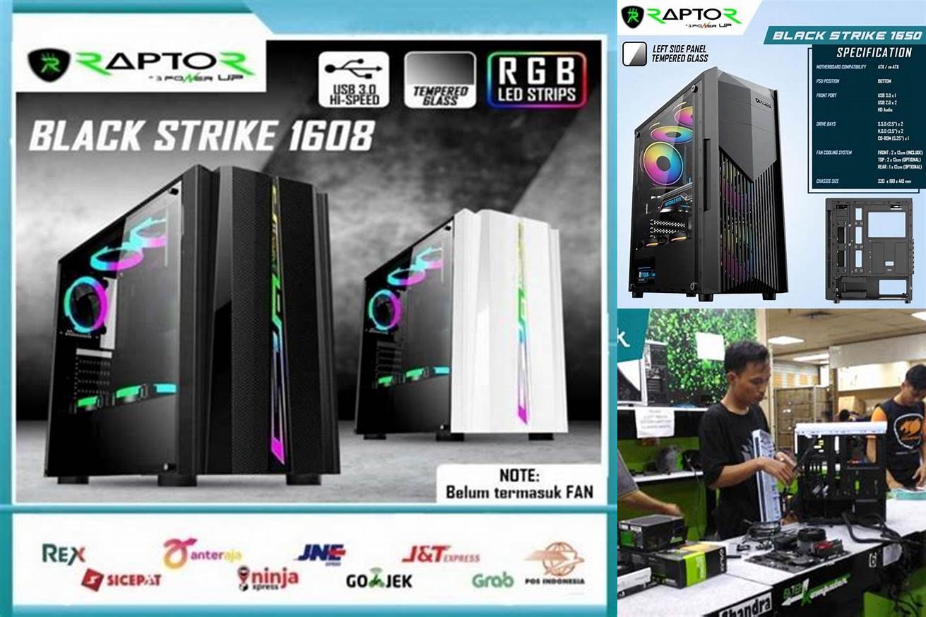 1. PC Rakitan Gaming Harco Mangga Dua