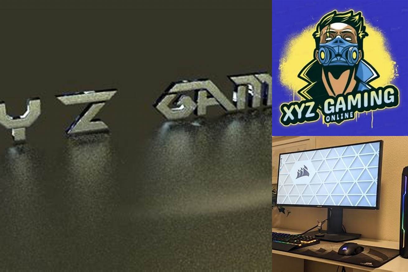 1. PC XYZ Gaming