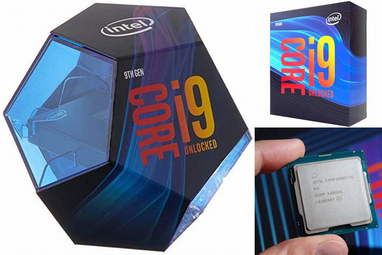 1. PC dengan Prosesor Intel Core i9-9900K