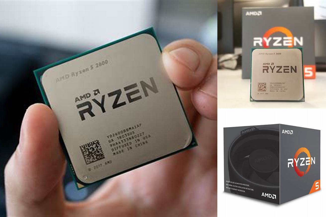 1. Processor - AMD Ryzen 5 2600