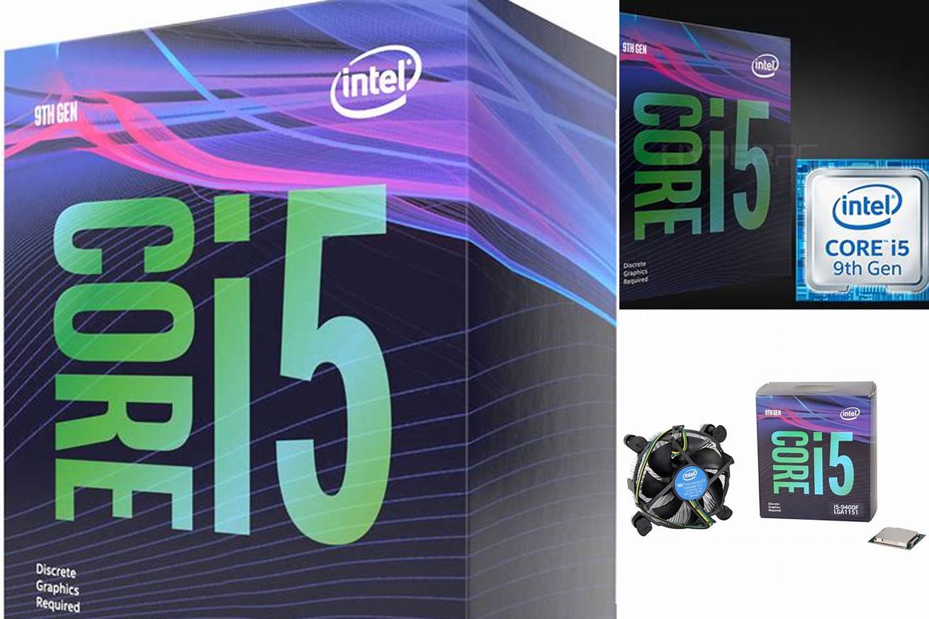 1. Processor Intel Core i5-9400F
