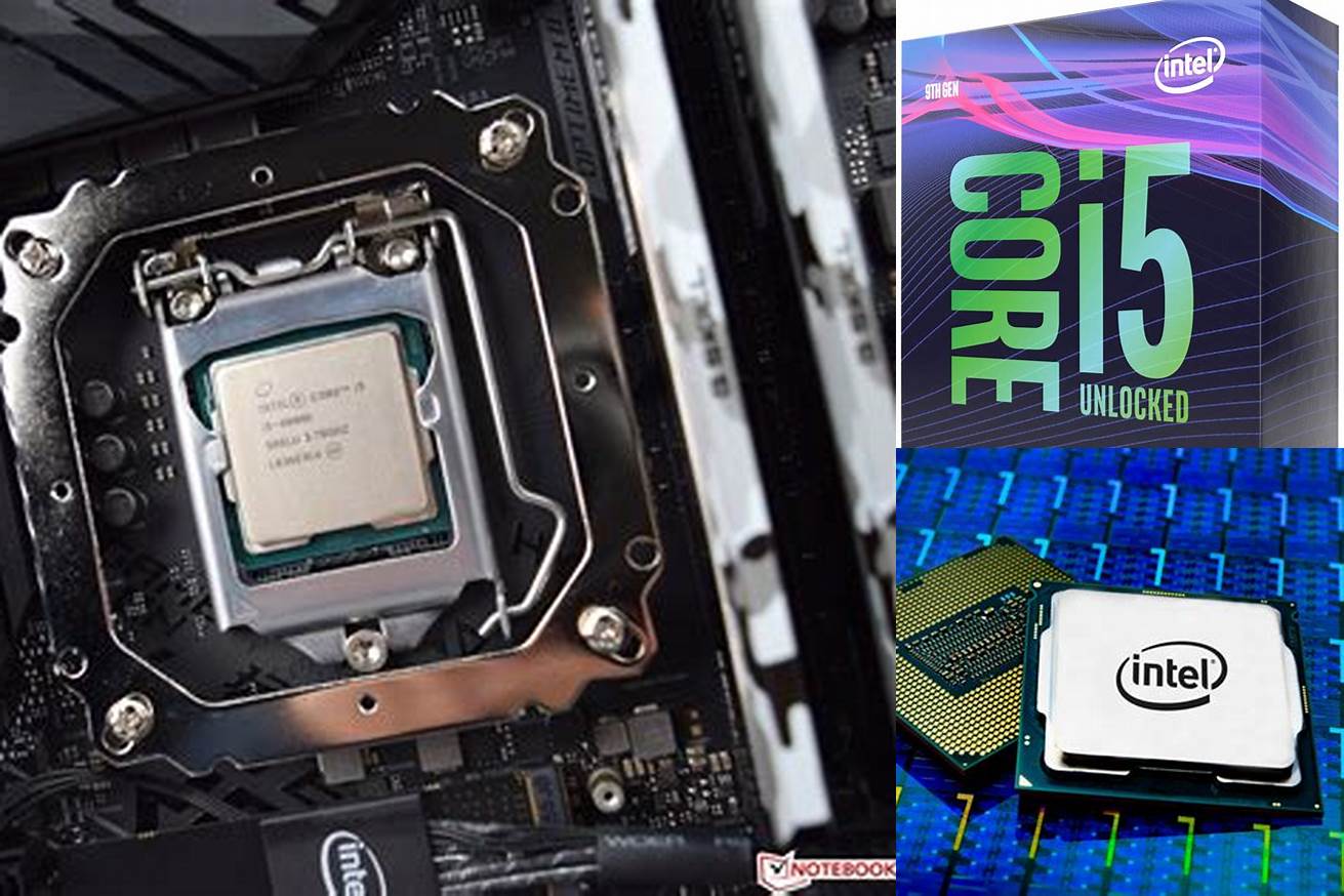 1. Processor Intel Core i5-9600K