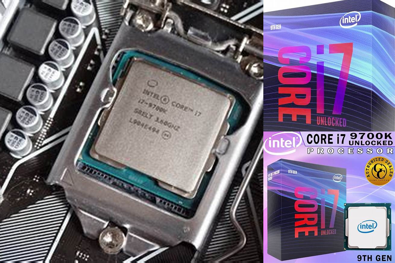 1. Processor Intel Core i7-9700K