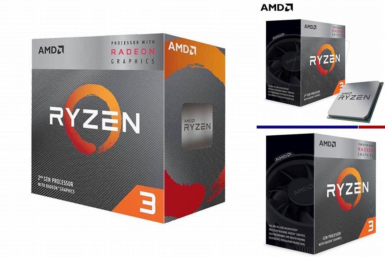 1. Prosesor: AMD Ryzen 3 3200G