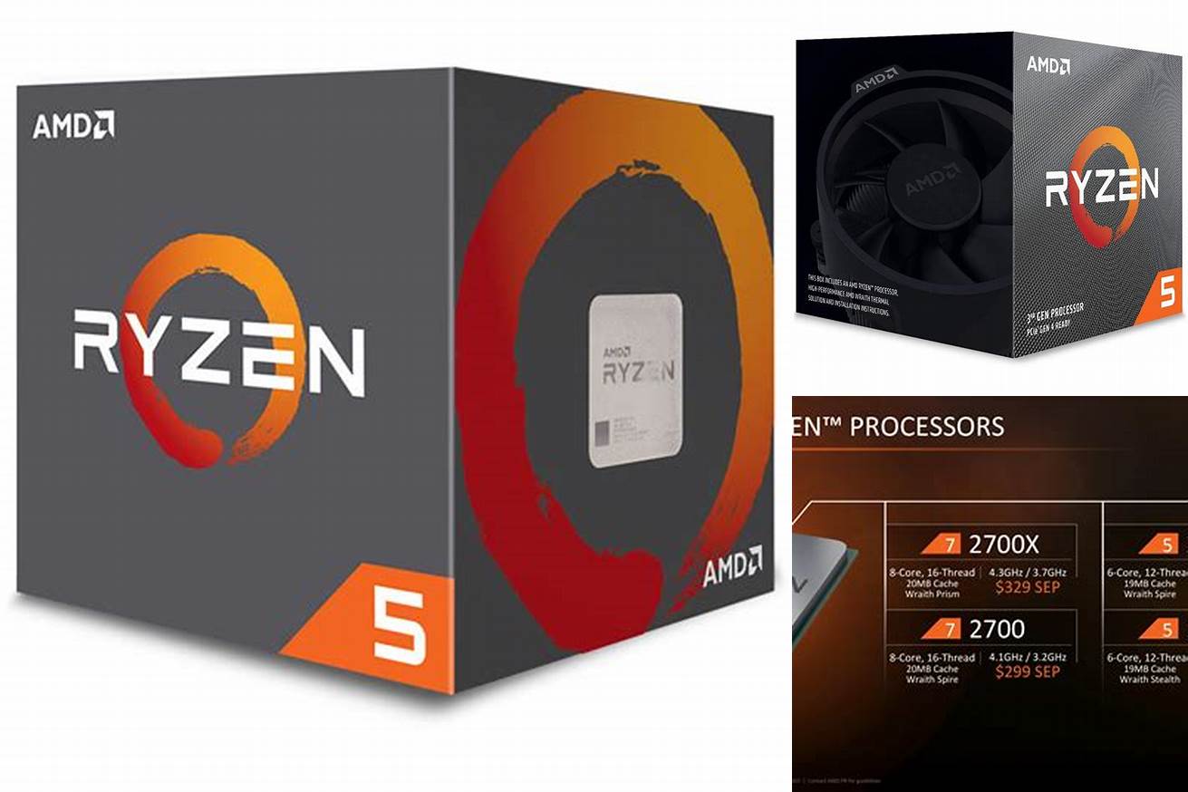 1. Prosesor: AMD Ryzen 5 2600