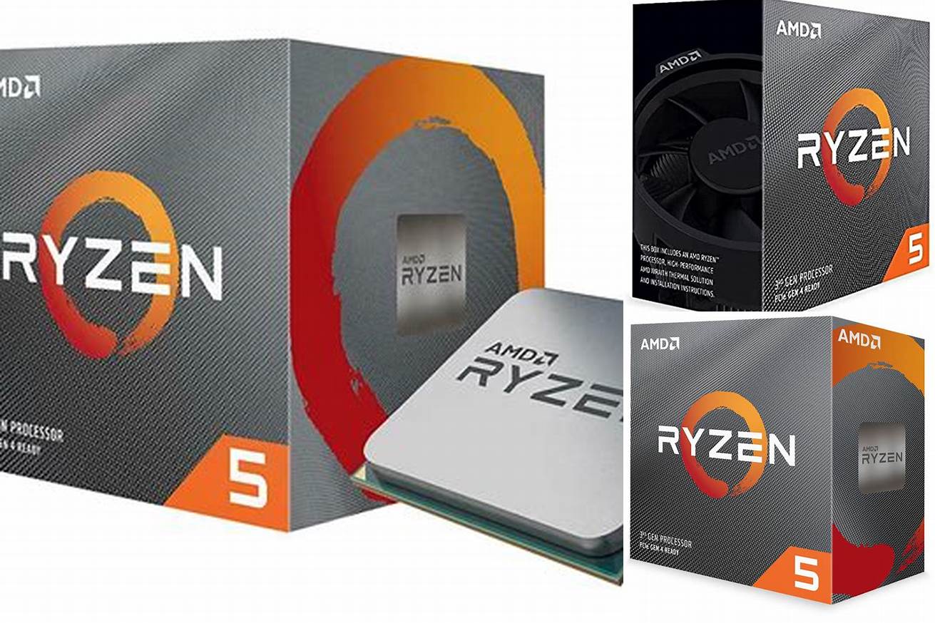 1. Prosesor: AMD Ryzen 5 3600