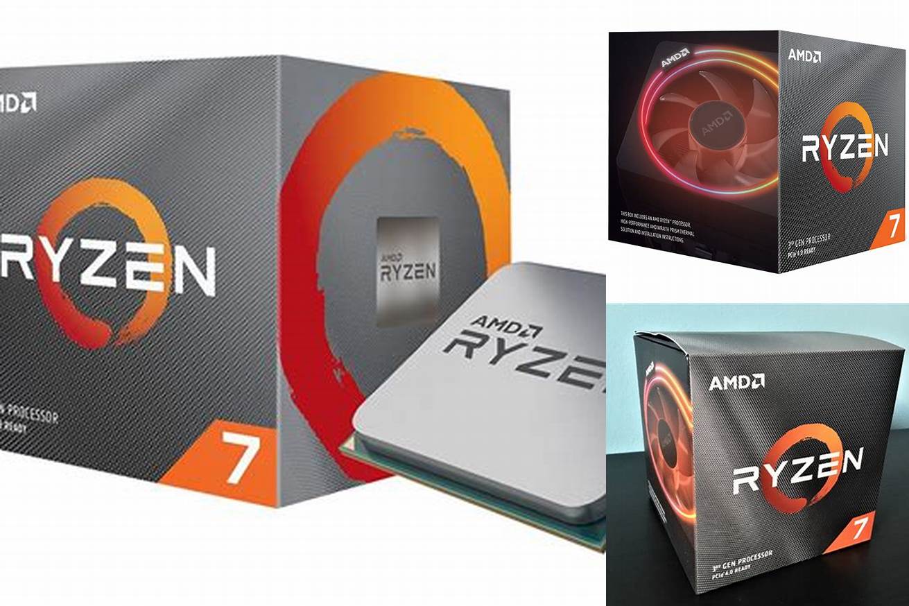 1. Prosesor: AMD Ryzen 7 3700X