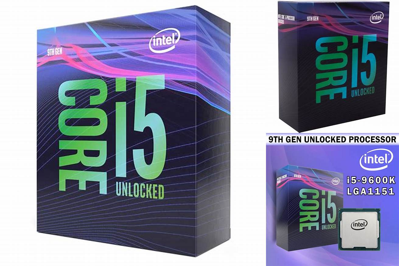 1. Prosesor: Intel Core i5-9600K