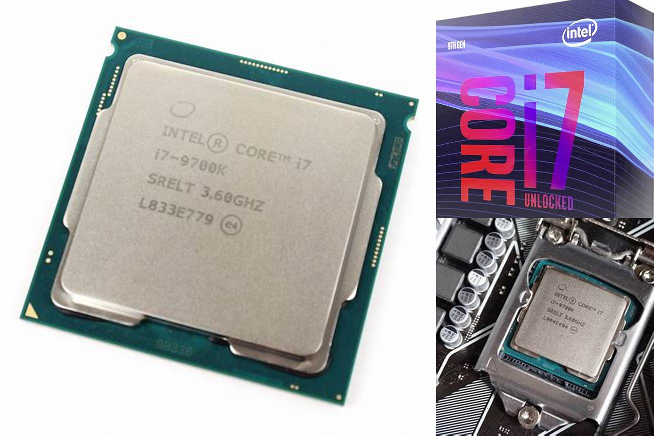 1. Prosesor: Intel Core i7-9700K