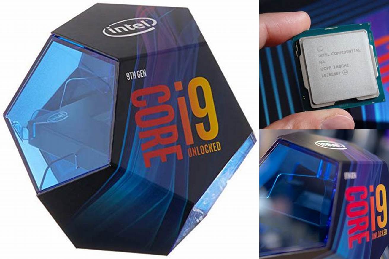 1. Prosesor: Intel Core i9-9900K