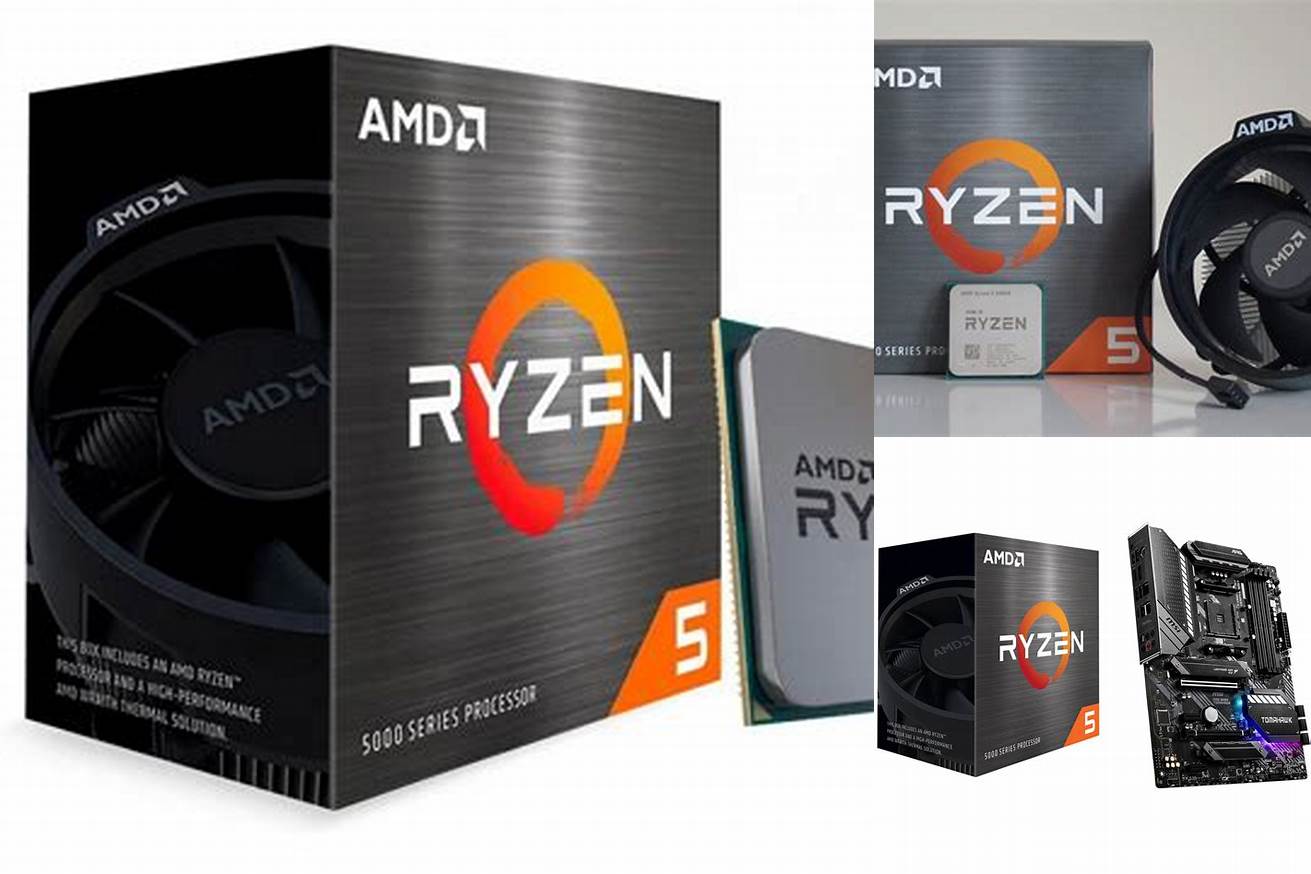 1. Prosesor AMD Ryzen 5 5600X