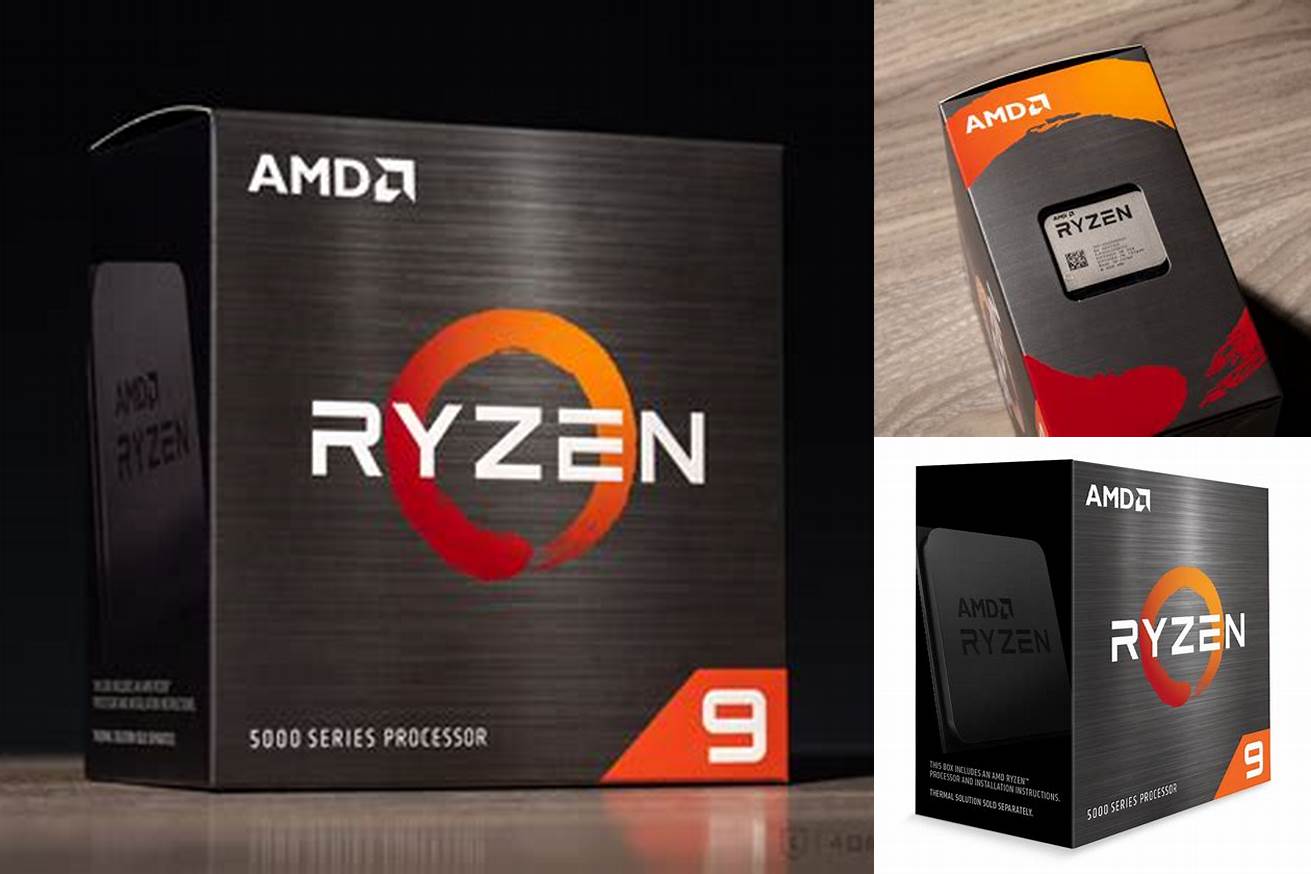 1. Prosesor AMD Ryzen 9 5900X