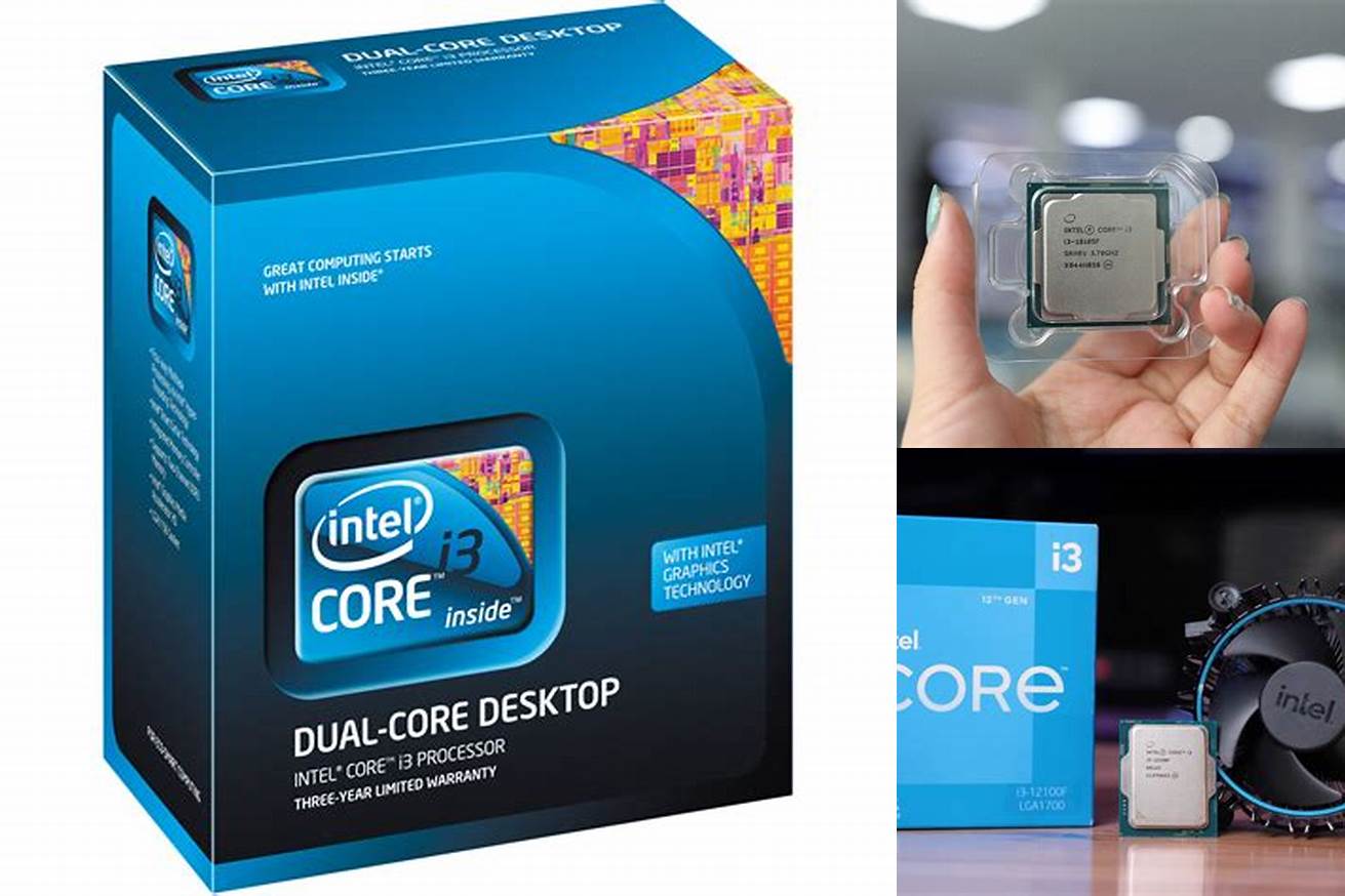 1. Prosesor Intel Core i3