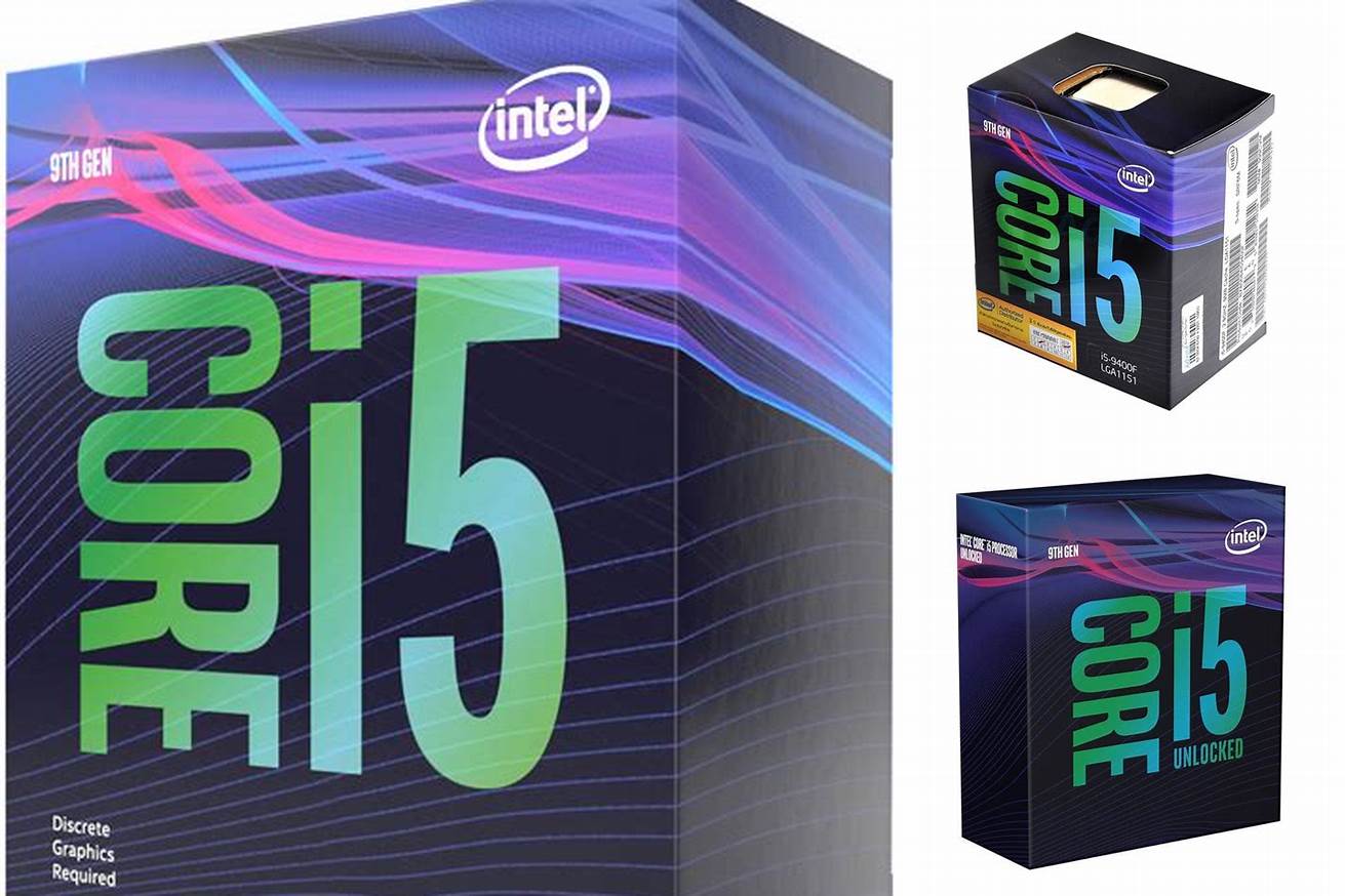 1. Prosesor Intel Core i5-9400F