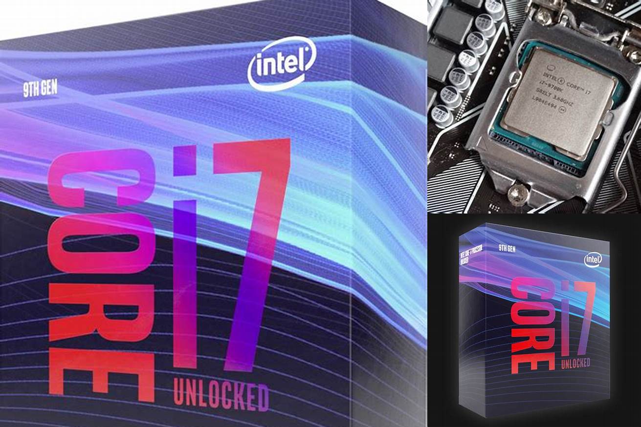 1. Prosesor Intel Core i7-9700K