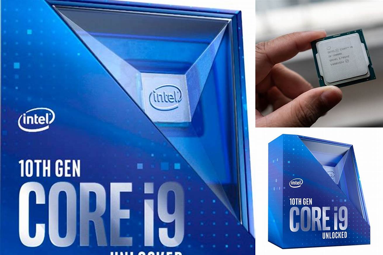 1. Prosesor Intel Core i9-10900K