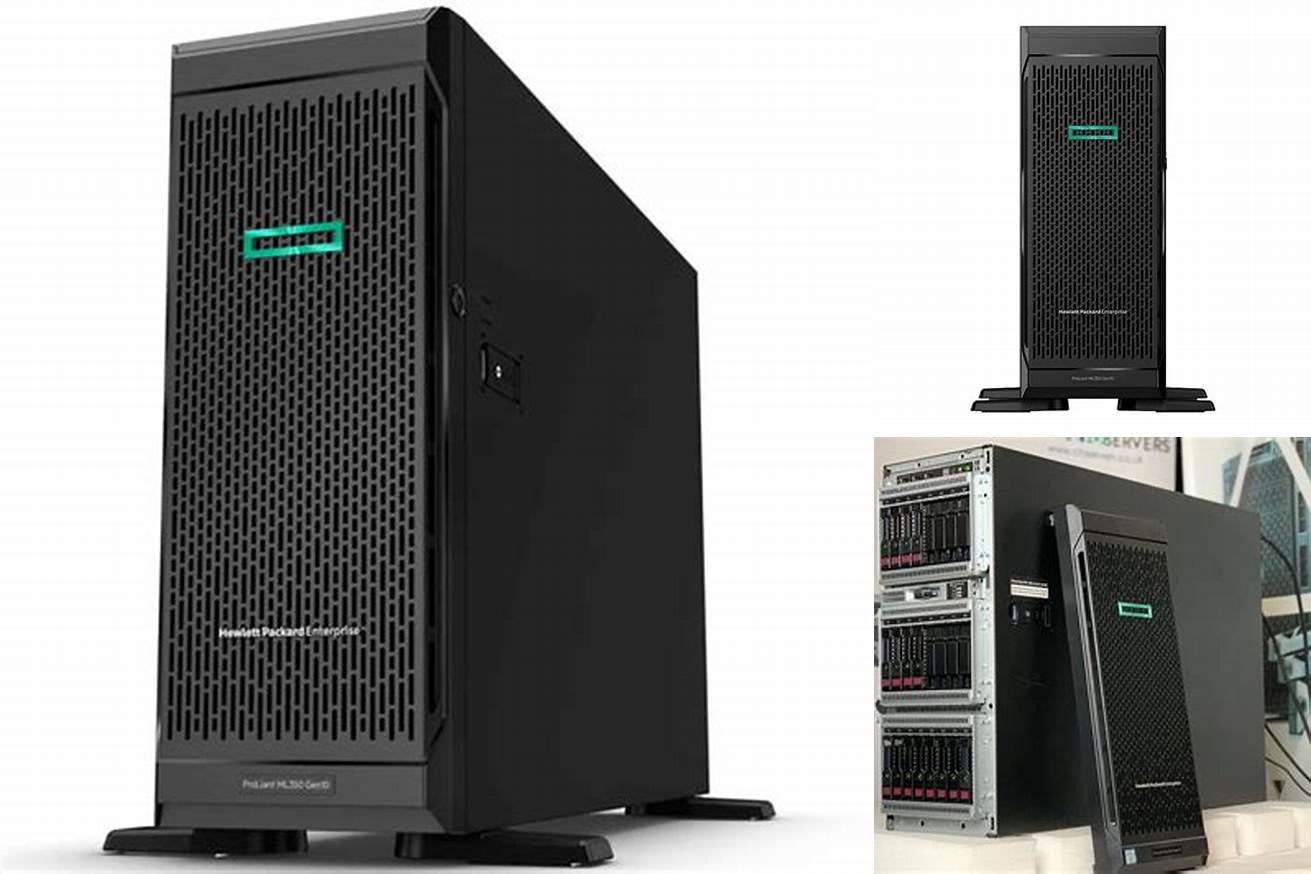 1. Rakitan Komputer Server HP ProLiant ML350 Gen10