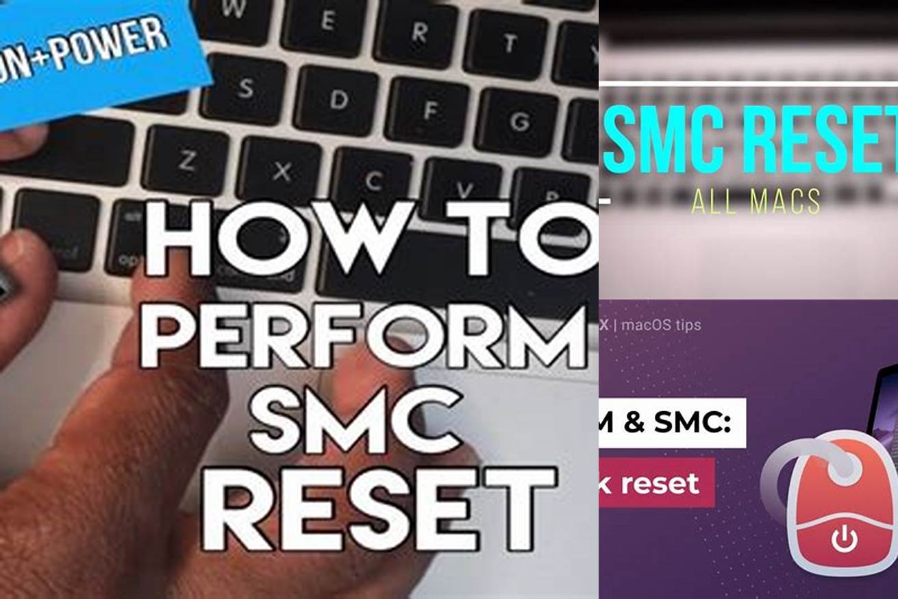 1. Reset SMC