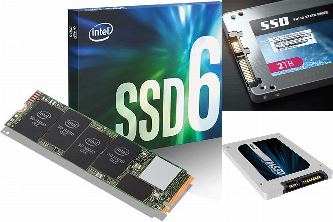 1. SSD (Solid State Drive)