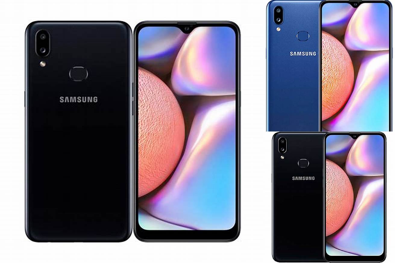 1. Samsung Galaxy A10s