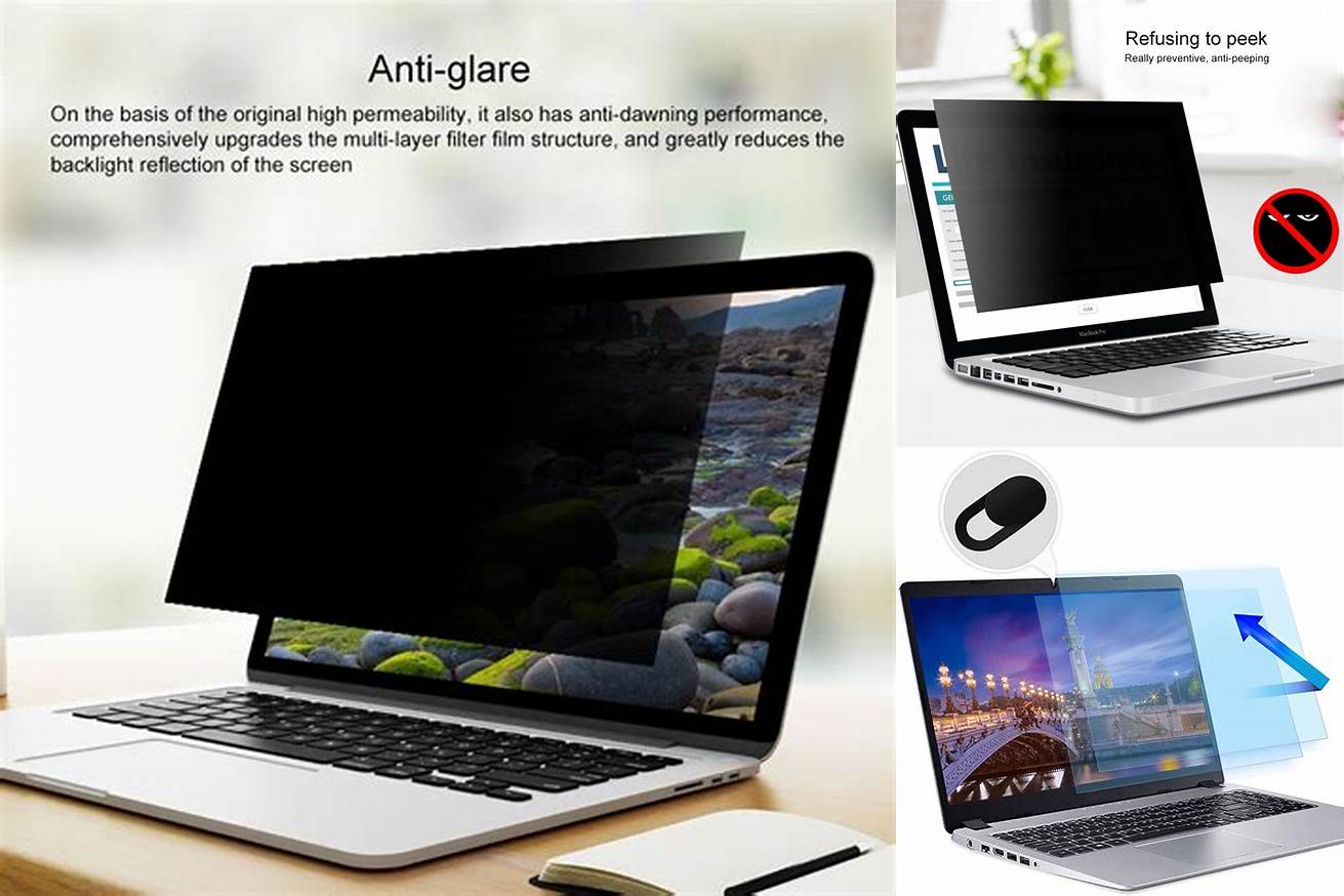1. Screen Protector Laptop 15.6 Inch Anti-Glare