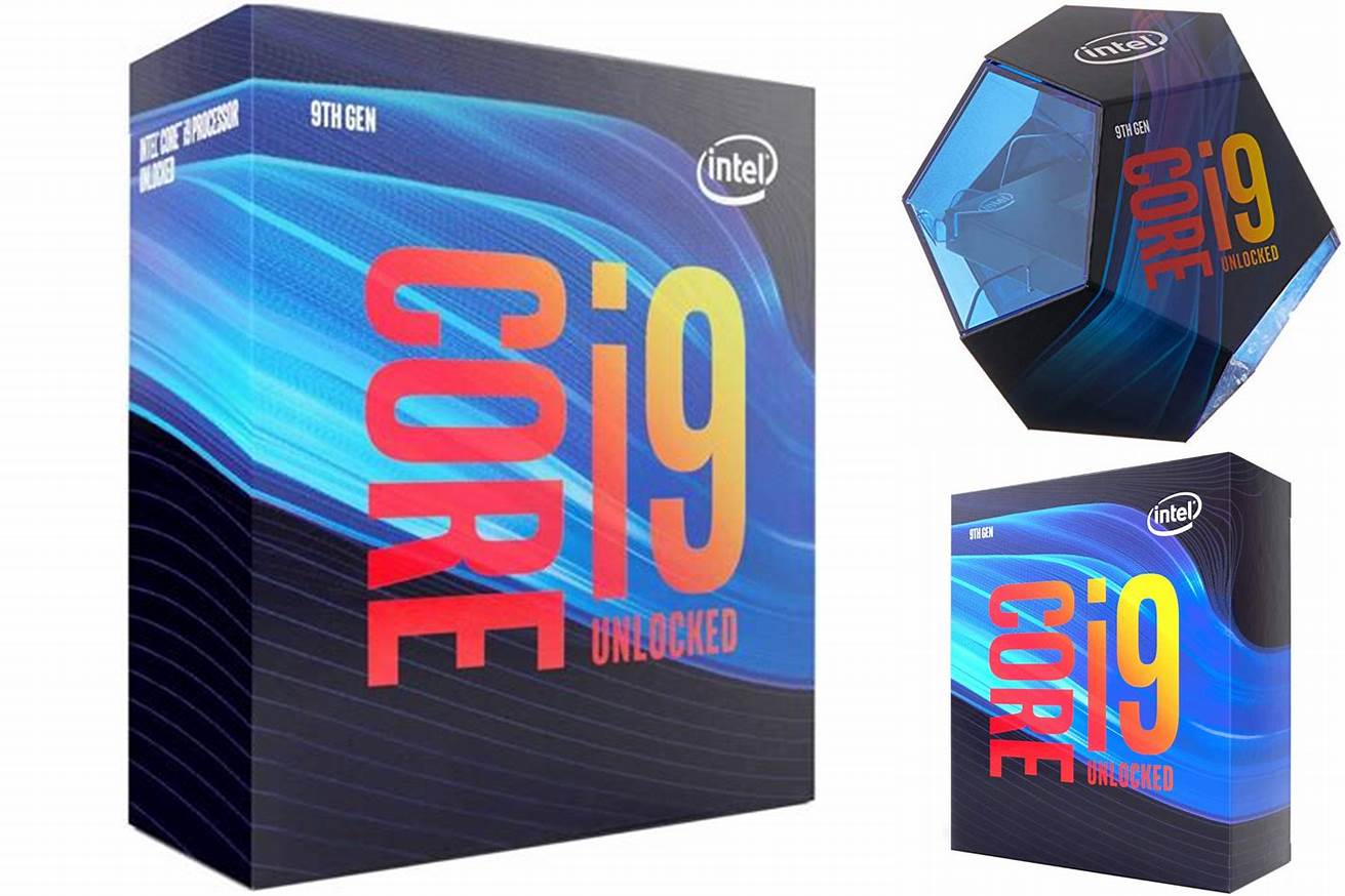 1. Spesifikasi PC High End: Prosesor Intel Core i9-9900K
