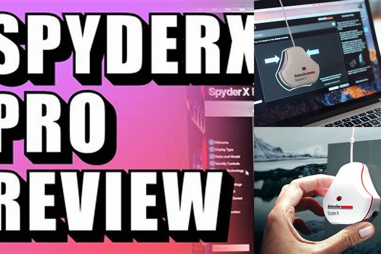 1. SpyderX Pro
