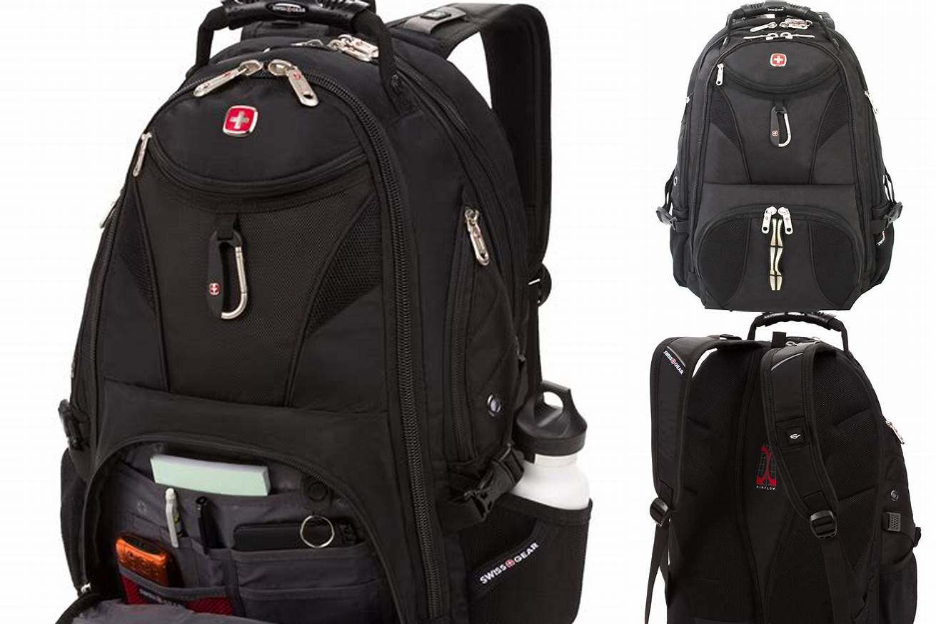 1. SwissGear 1900 Scansmart Laptop Backpack