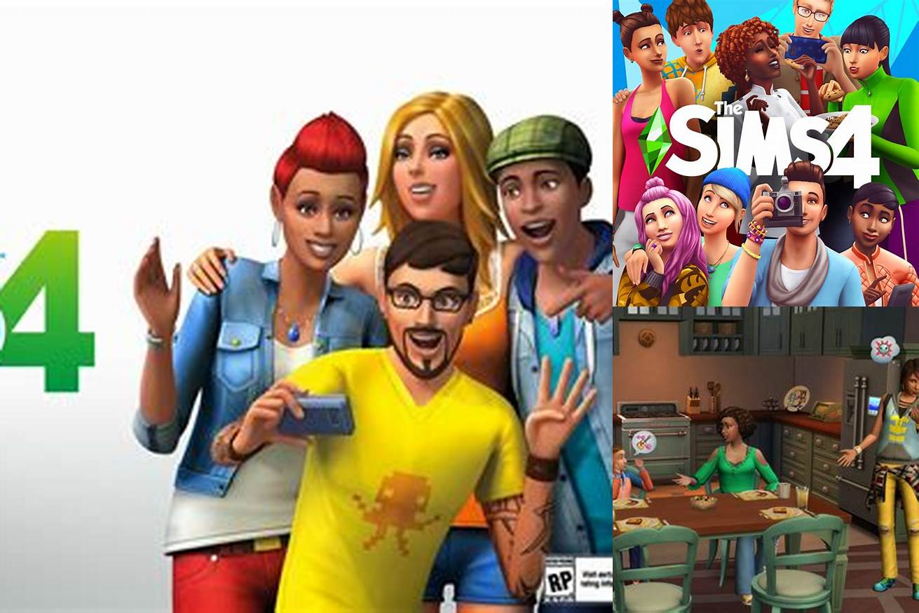 1. The Sims 4