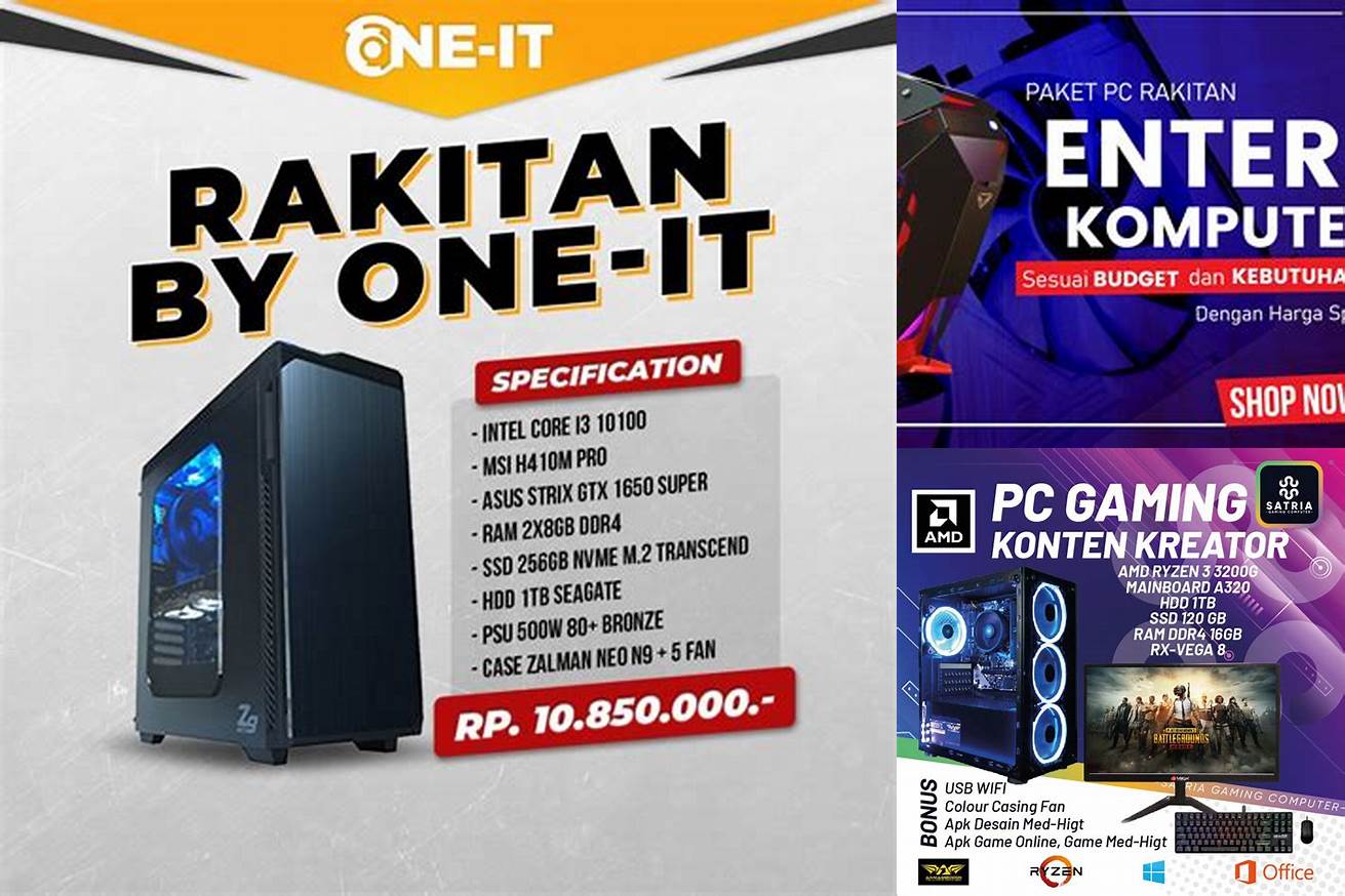 1. Toko Komputer Rakitan Gaming Jakarta