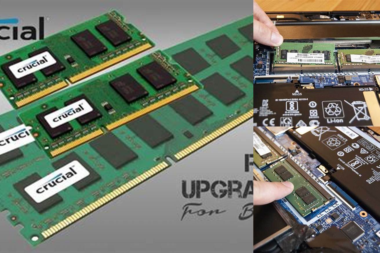 1. Upgrade RAM