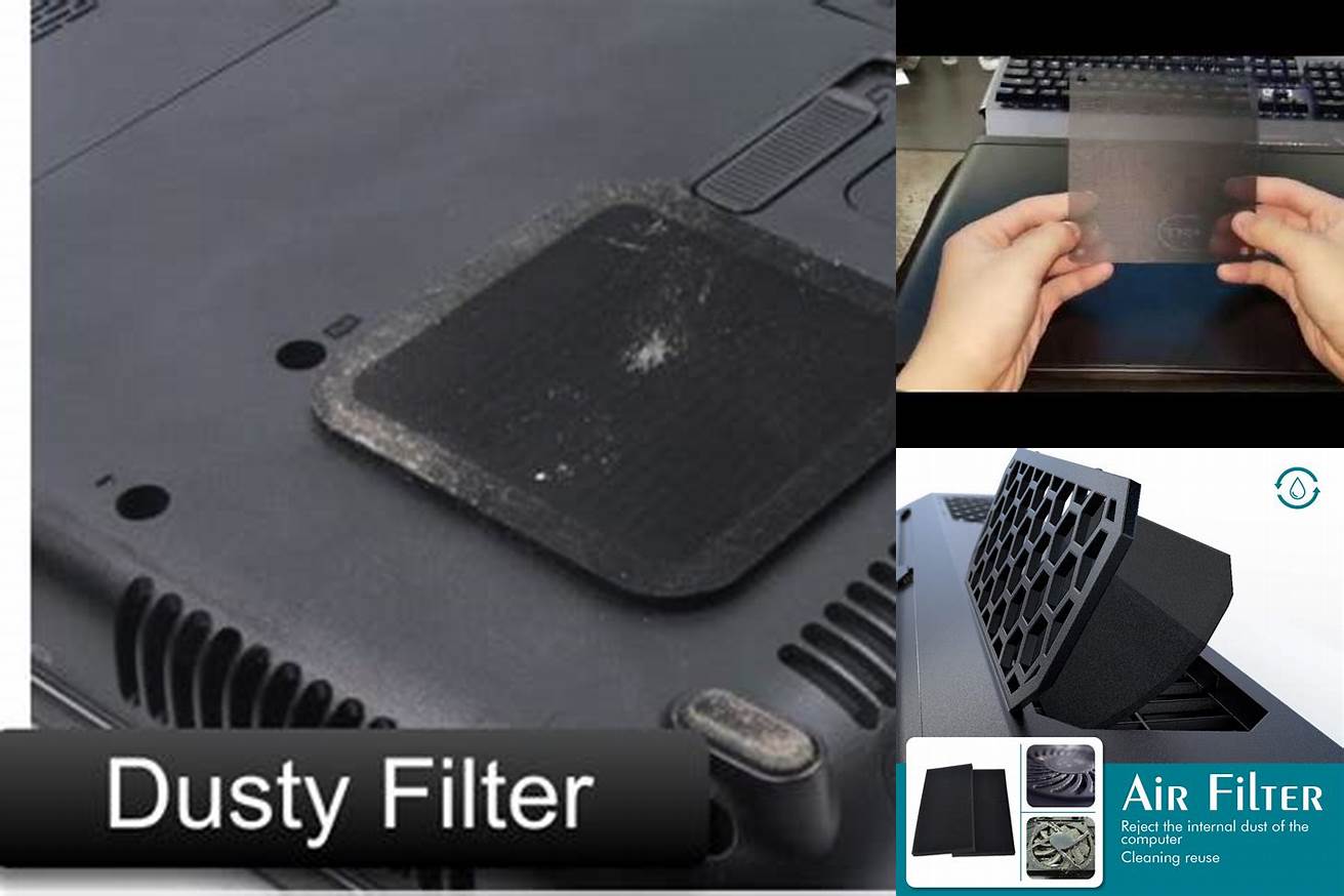 1. XSY Dust Filter Laptop