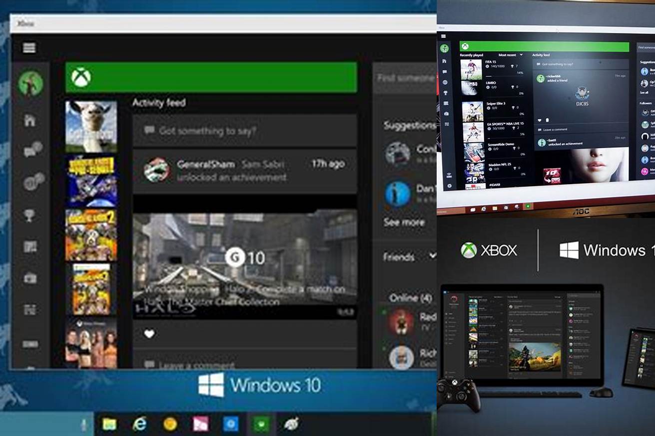 1. Xbox App di Windows 10