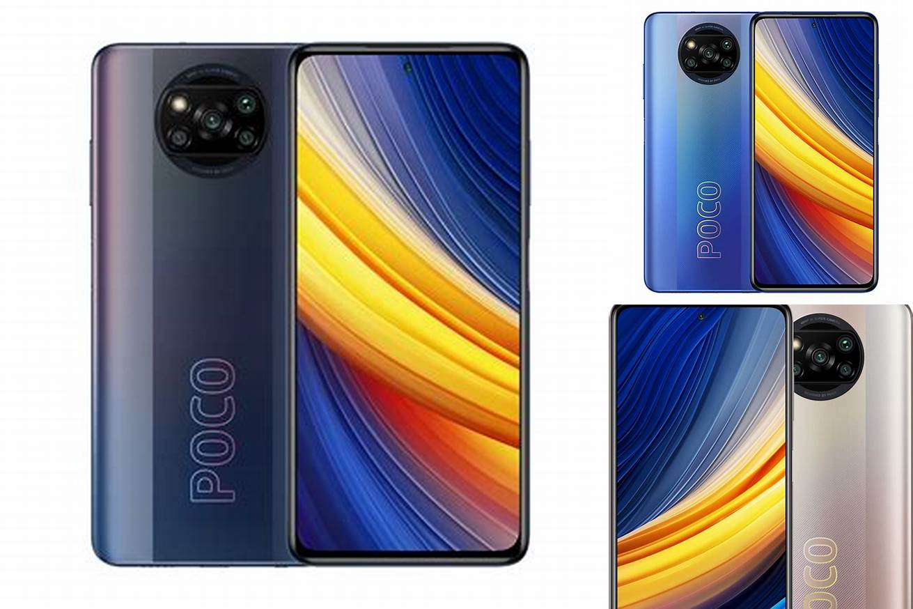 1. Xiaomi Poco X3 Pro