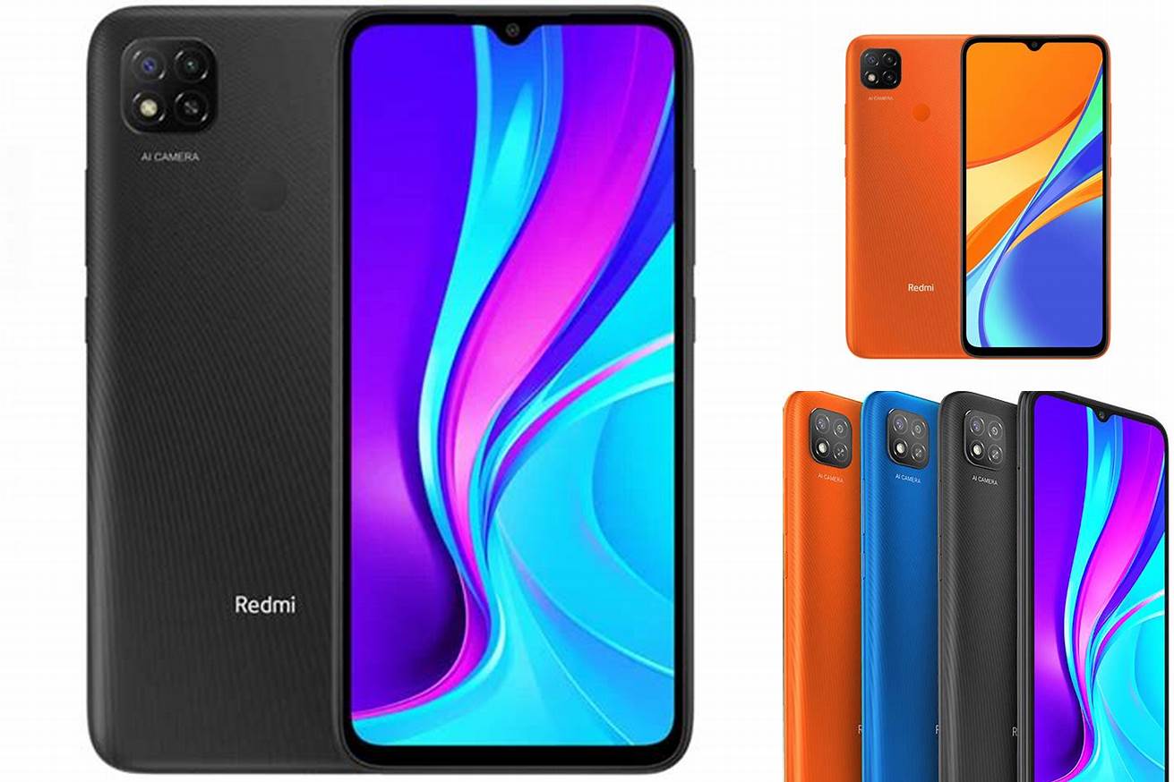 1. Xiaomi Redmi 9C NFC