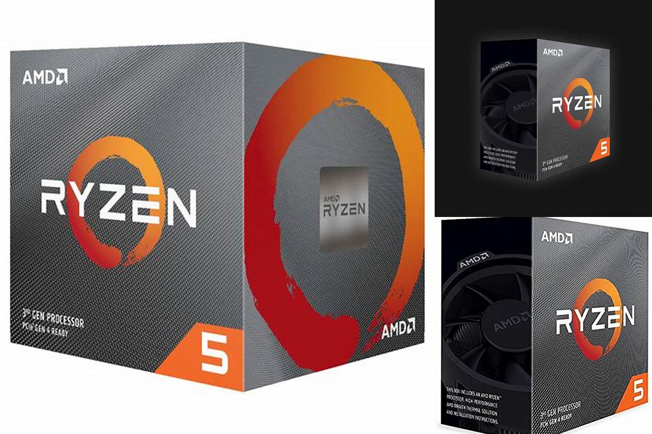 2. AMD Ryzen 5 3600