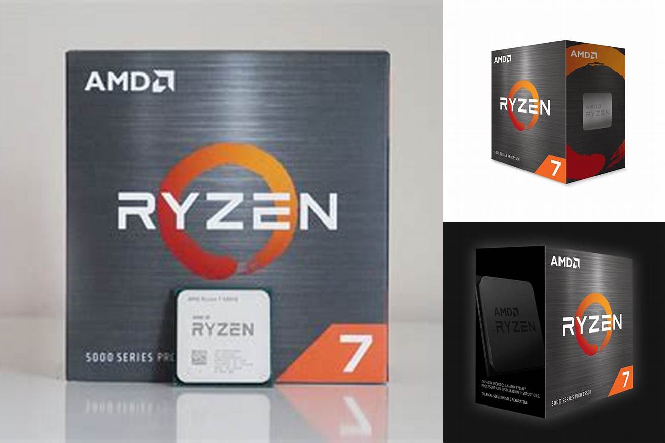 2. AMD Ryzen 7 5800X