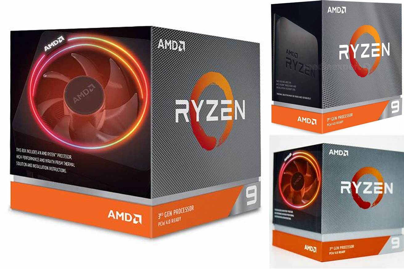 2. AMD Ryzen 9 3900X
