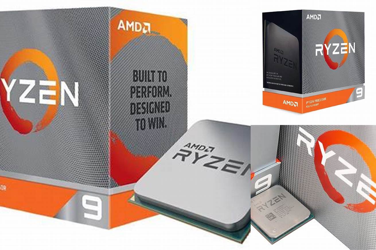 2. AMD Ryzen 9 3950X