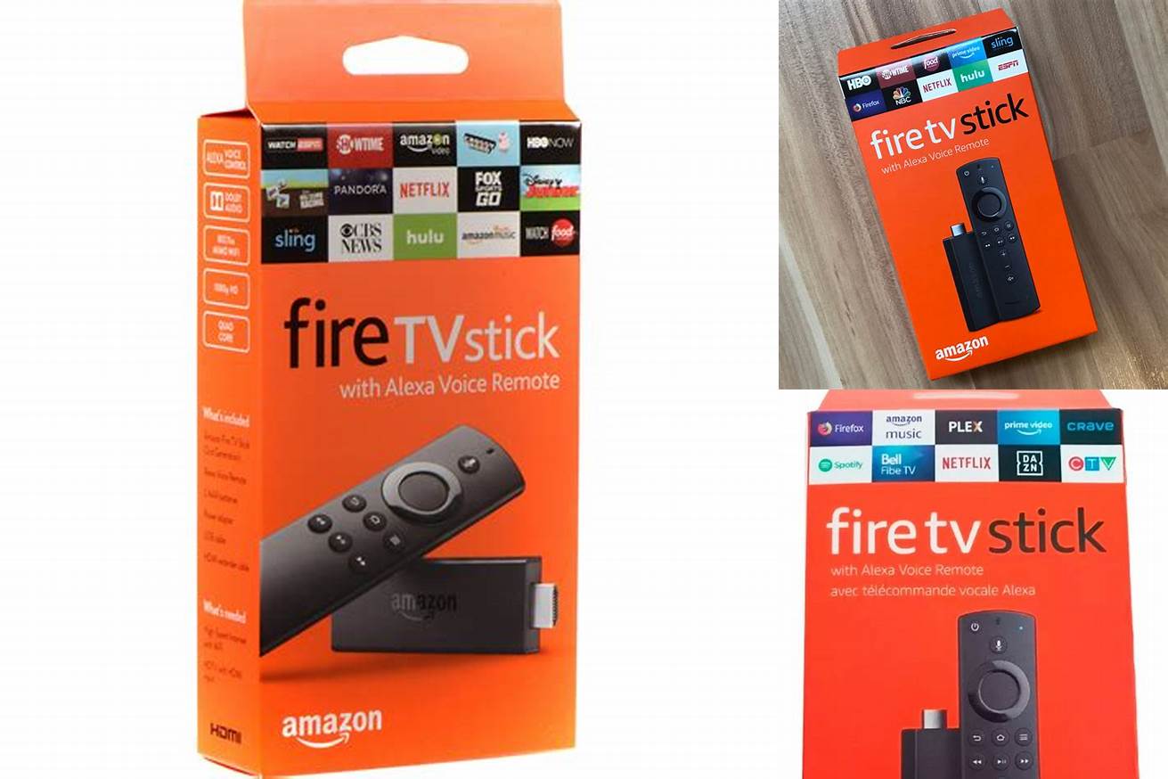 2. Amazon Fire TV Stick