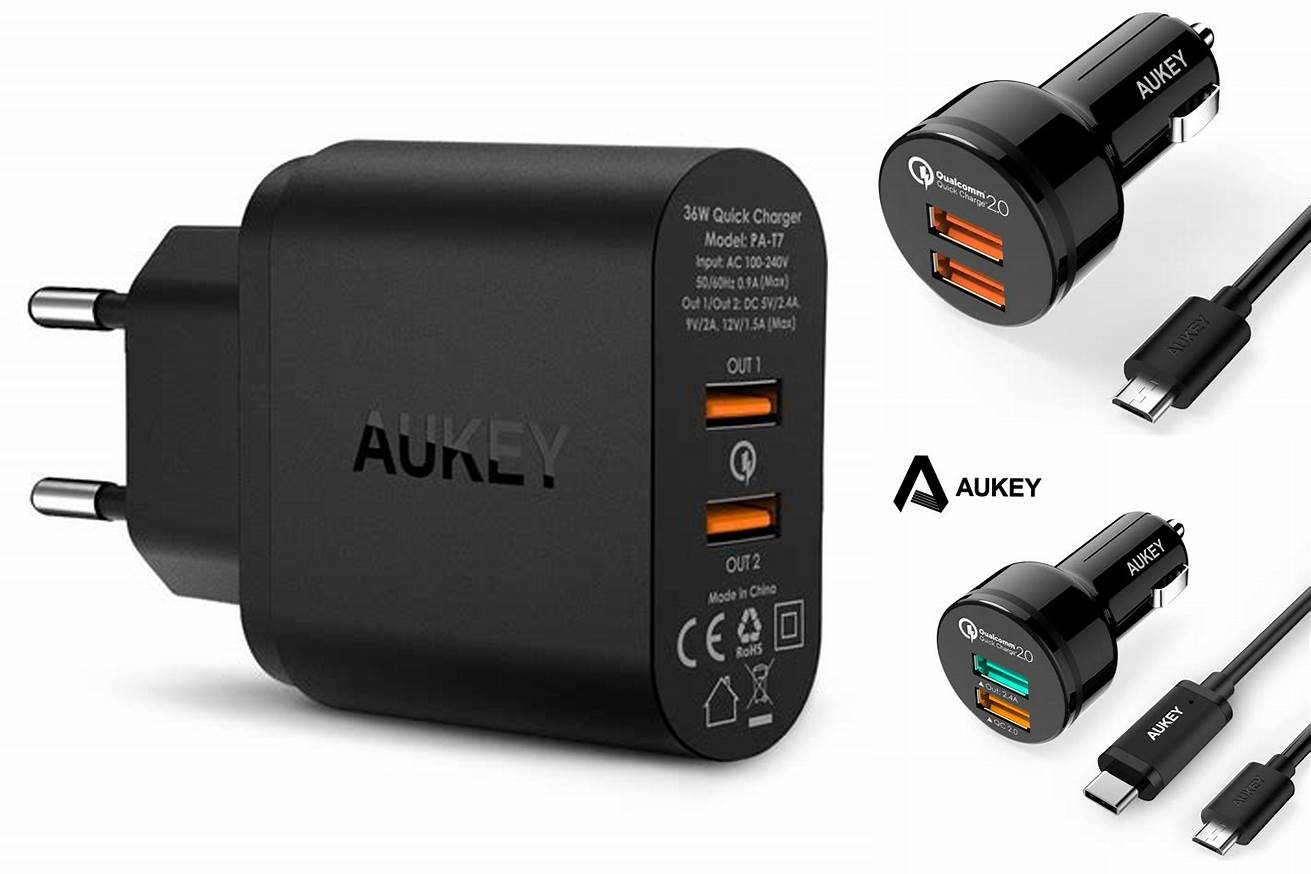 2. Aukey Quick Charge