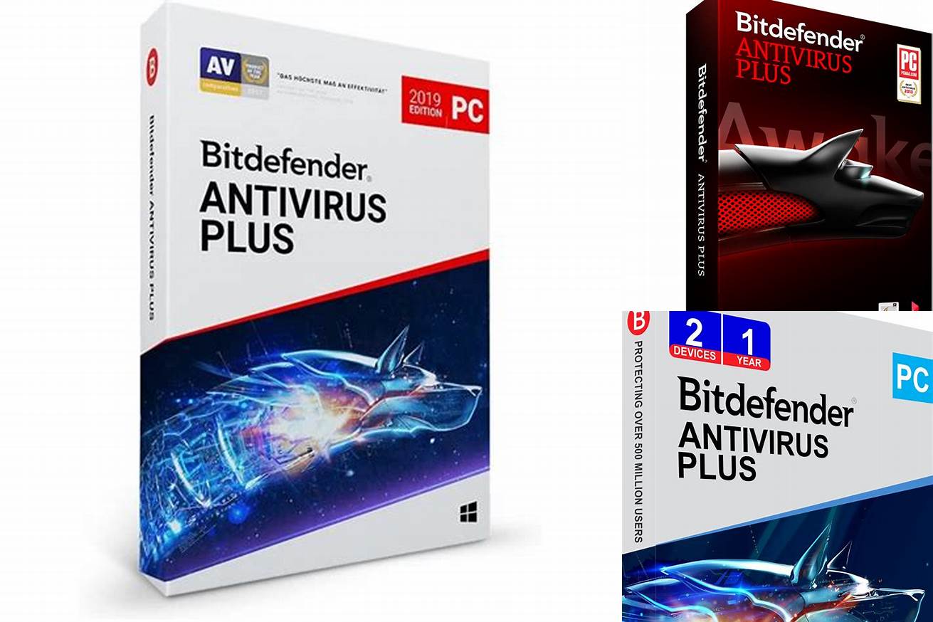 2. Bitdefender Antivirus Plus