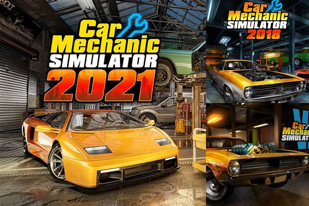 2. Car Mechanic Simulator
