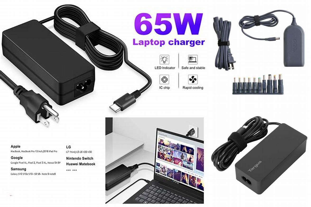 2. Charger Universal Laptop 65W