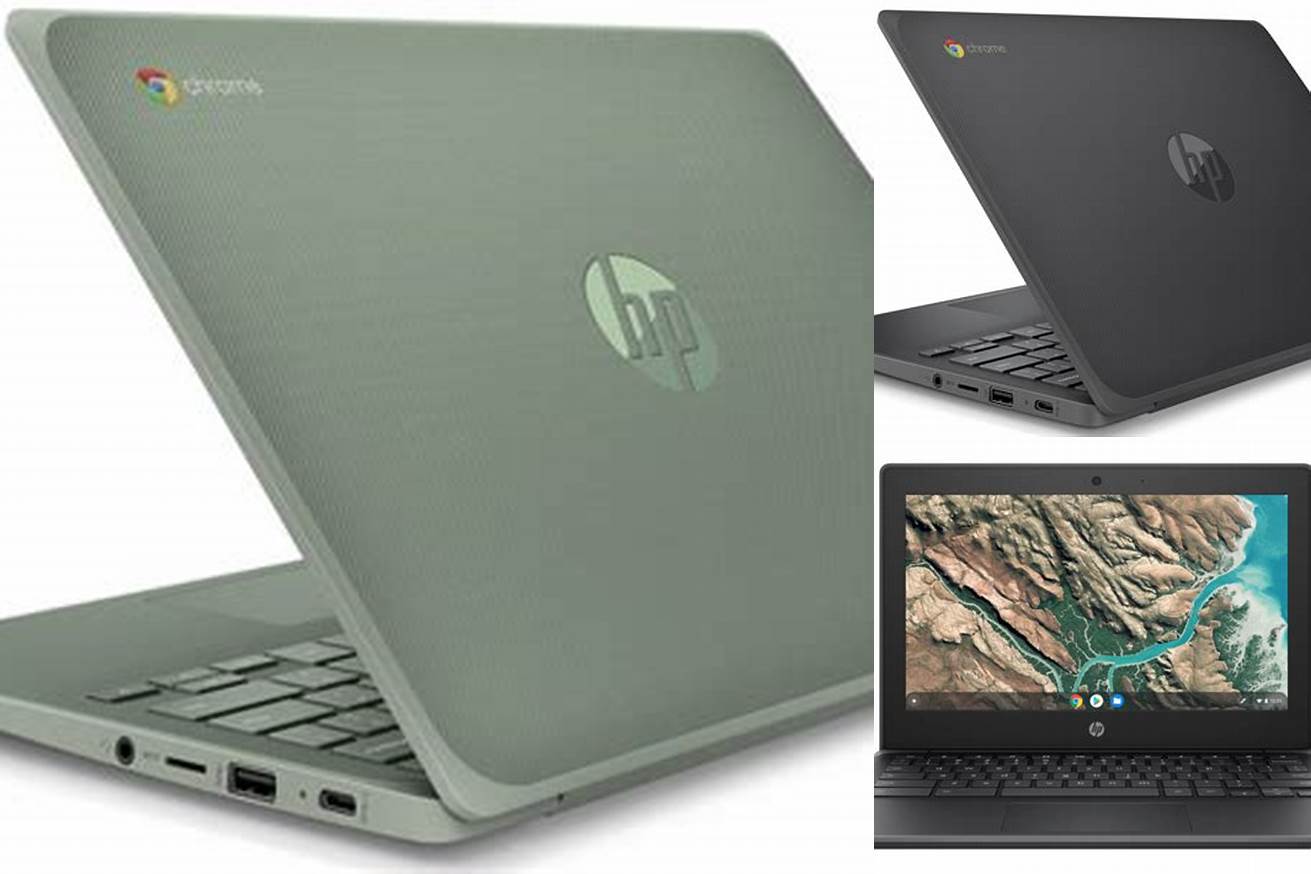 2. Chromebook HP 11 G8