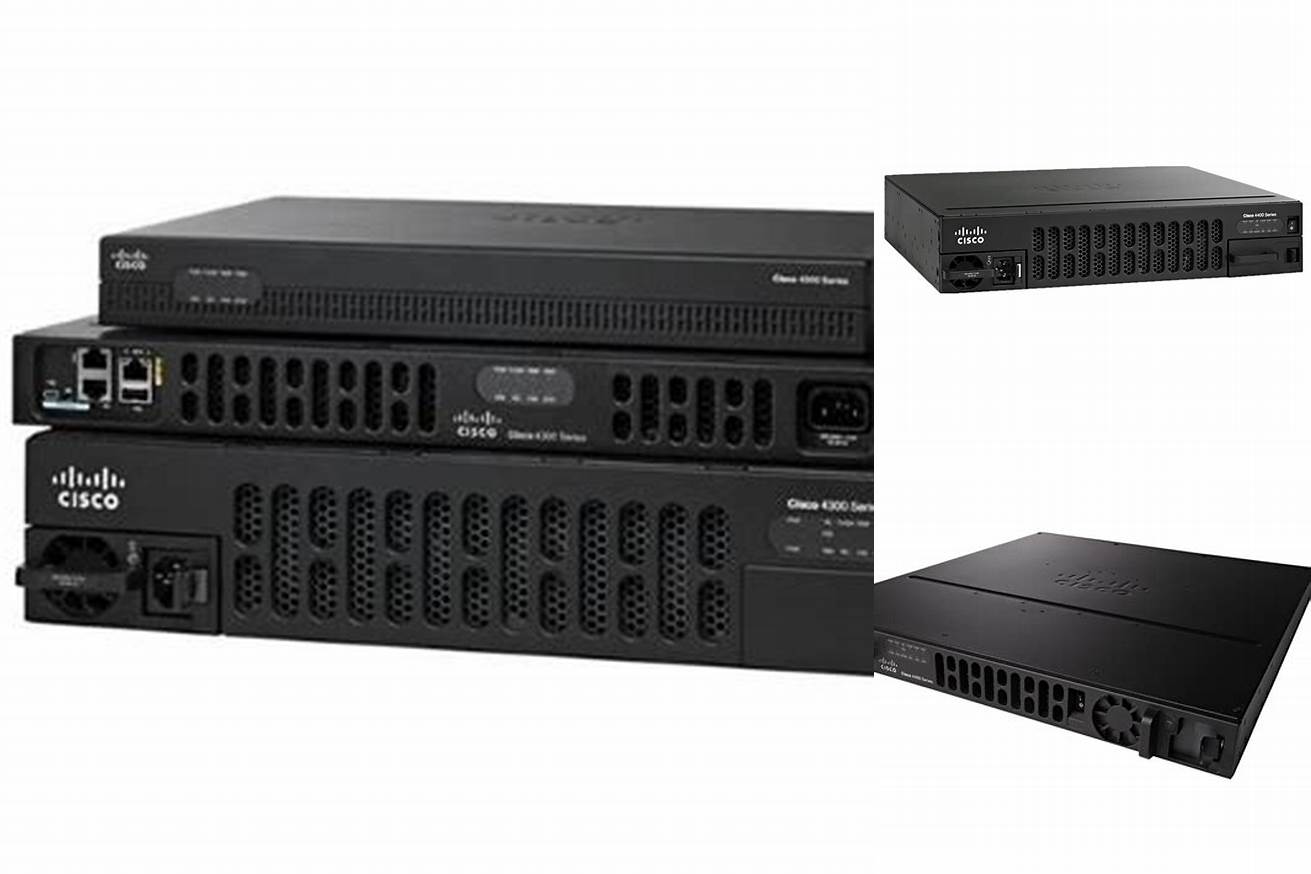 2. Cisco ISR 4000 Series