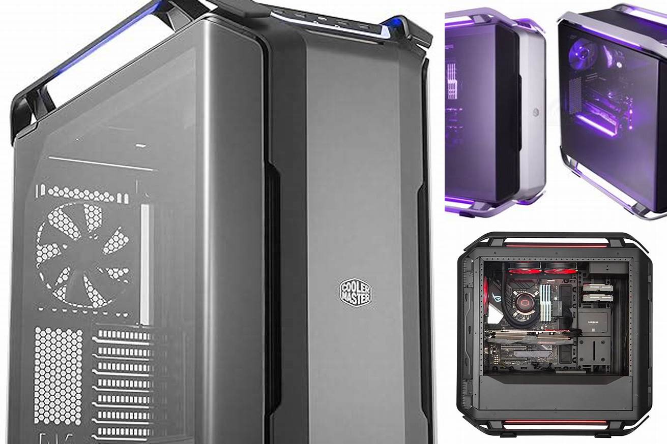 2. Cooler Master Cosmos C700P